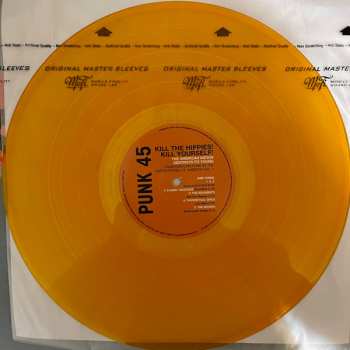 2LP Various: Punk 45: Kill The Hippies! Kill Yourself! The American Nation Destroys Its Young (Underground Punk In The United States Of America, 1973-1980 Vol. 1) CLR | LTD