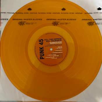 2LP Various: Punk 45: Kill The Hippies! Kill Yourself! The American Nation Destroys Its Young (Underground Punk In The United States Of America, 1973-1980 Vol. 1) CLR | LTD