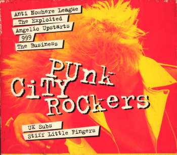 4CD/Dobozkészlet Various: Punk City Rockers