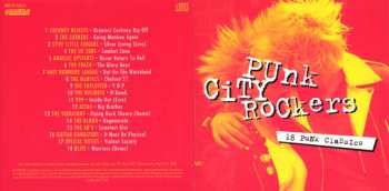 4CD/Dobozkészlet Various: Punk City Rockers