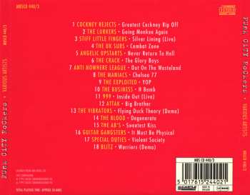 4CD/Dobozkészlet Various: Punk City Rockers