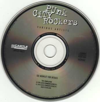 4CD/Dobozkészlet Various: Punk City Rockers