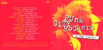 4CD/Dobozkészlet Various: Punk City Rockers