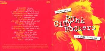 4CD/Dobozkészlet Various: Punk City Rockers