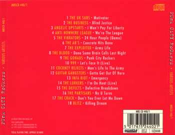 4CD/Dobozkészlet Various: Punk City Rockers