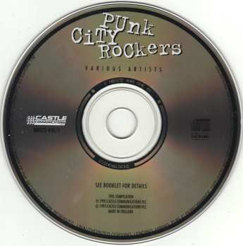 4CD/Dobozkészlet Various: Punk City Rockers