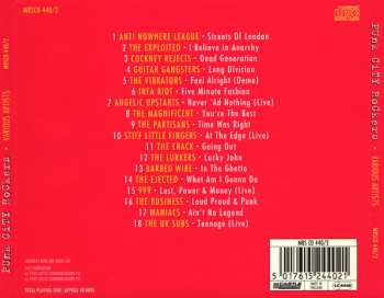4CD/Dobozkészlet Various: Punk City Rockers