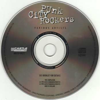 4CD/Dobozkészlet Various: Punk City Rockers