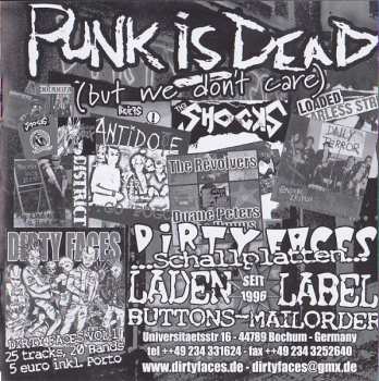 3CD/Dobozkészlet Various: Punk Rock BRD Volume 2