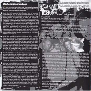 3CD/Dobozkészlet Various: Punk Rock BRD Volume 2