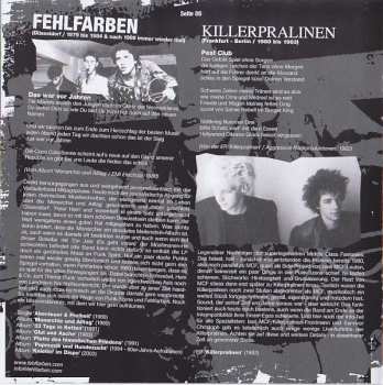 3CD/Dobozkészlet Various: Punk Rock BRD Volume 2