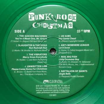 LP Various: Punk Rock Christmas LTD | CLR
