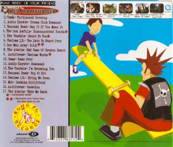 CD Various: Punk Rock Is Your Friend (Kung Fu Records Sampler #4)