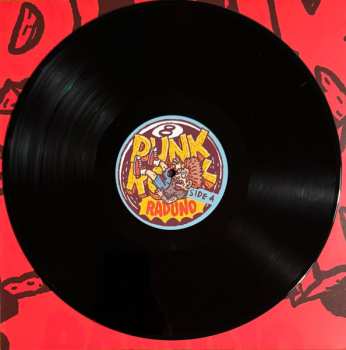 LP Various: Punk Rock Raduno, Vol. 8