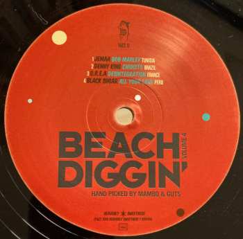 2LP Various: Pura Vida Presents: Beach Diggin' Volume 4