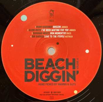 2LP Various: Pura Vida Presents: Beach Diggin' Volume 4