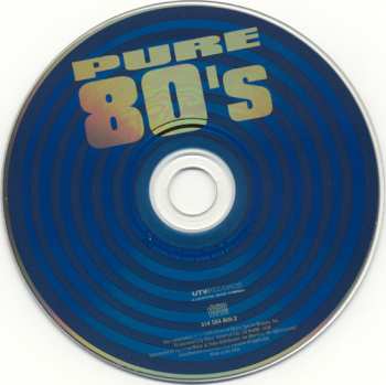 CD Various: (20 Of The Greatest Hits From The Decade Of Excess) Pure 80's
