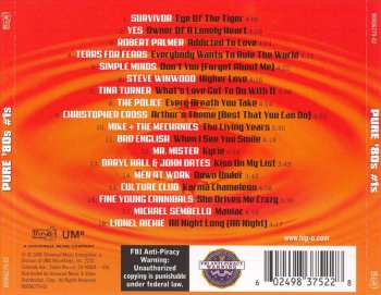 CD Various: Pure 80's #1's