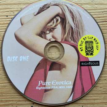 2CD Various: Pure Exotica: As Dug By Lux & Ivy