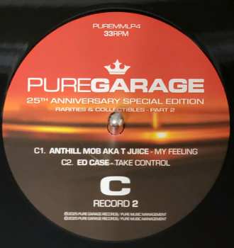 2LP Various: Pure Garage (25th Anniversary Special Edition) (Part 2)
