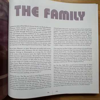 4LP/Dobozkészlet Various: Purple Snow: Forecasting The Minneapolis Sound CLR