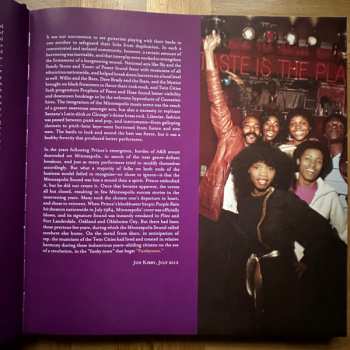 4LP/Dobozkészlet Various: Purple Snow: Forecasting The Minneapolis Sound CLR