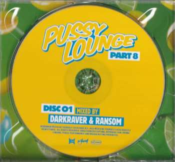 2CD Various: Pussy Lounge Part 8