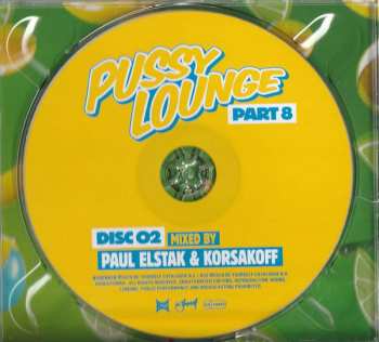 2CD Various: Pussy Lounge Part 8