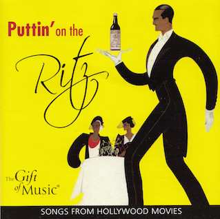 Album Various: Puttin' On The Ritz - Songs From Hollywood Music
