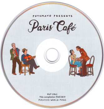 CD Various: Putumayo Presents - Paris Café