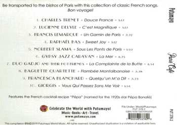 CD Various: Putumayo Presents - Paris Café