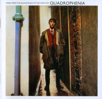 CD Various: Quadrophenia (Music From The Soundtrack Of The Who Film)