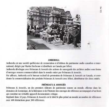 2CD Various: Québec - Cent Ans De Chansons Folkloriques