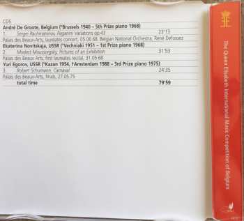 12CD/Dobozkészlet Various: Queen Elisabeth Competition 1951-2001