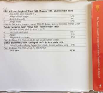 12CD/Dobozkészlet Various: Queen Elisabeth Competition 1951-2001
