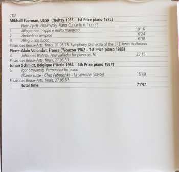 12CD/Dobozkészlet Various: Queen Elisabeth Competition 1951-2001