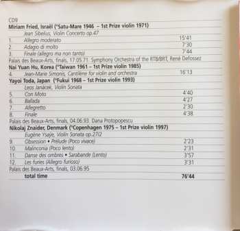 12CD/Dobozkészlet Various: Queen Elisabeth Competition 1951-2001