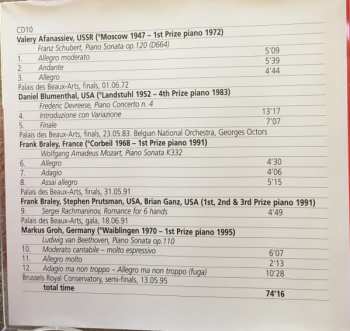 12CD/Dobozkészlet Various: Queen Elisabeth Competition 1951-2001