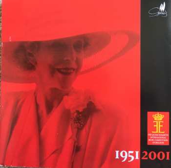 12CD/Dobozkészlet Various: Queen Elisabeth Competition 1951-2001
