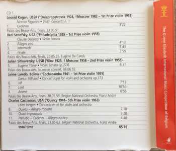 12CD/Dobozkészlet Various: Queen Elisabeth Competition 1951-2001