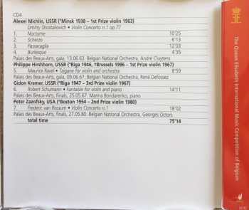 12CD/Dobozkészlet Various: Queen Elisabeth Competition 1951-2001