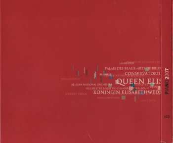 3CD Various: Queen Elisabeth Competition Of Belgium - Piano 2007