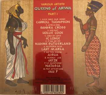 CD Various: Queens Of Ariwa Part 1