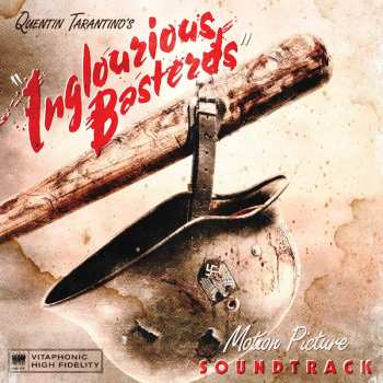 LP Various: Quentin Tarantino's Inglourious Basterds (Motion Picture Soundtrack) LTD | CLR