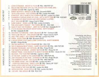 CD Various: Radio Gold Volume 3 - The Way It Really Was