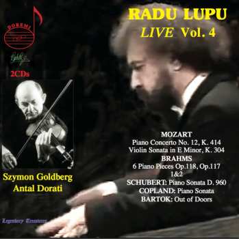 Album Various: Radu Lupu - Live Vol.4