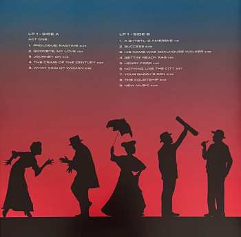 3LP Various: Ragtime: The Musical (Original Broadway Cast Recording)