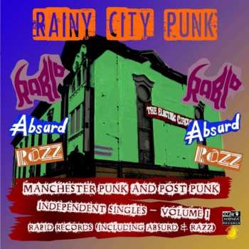 LP Various: Rainy City Punk Volume 1 CLR