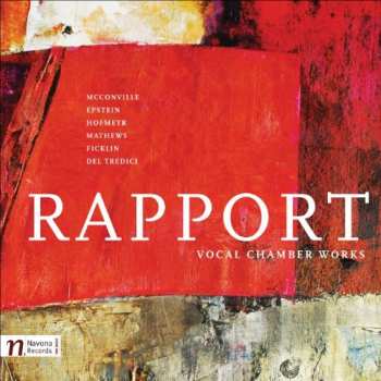 Album Various: Rapport: Vocal Chamber Works