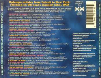 CD Various: Rare Collectable And Soulful